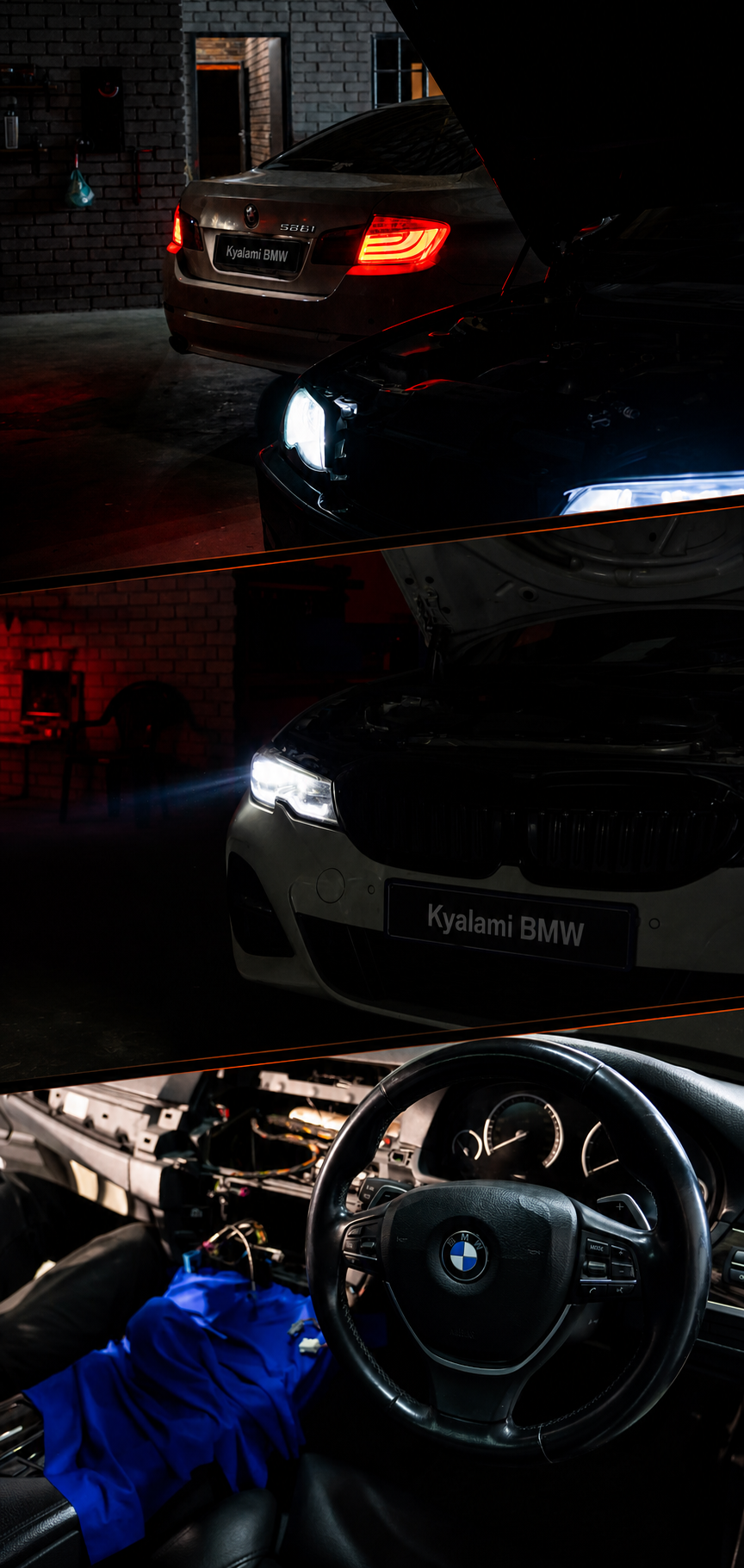 Kyalami BMW workshop service bay